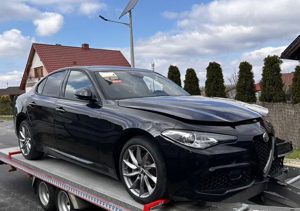 alfa romeo wielkopolskie Alfa Romeo Giulia cena 59900 przebieg: 10, rok produkcji 2023 z Wrocław